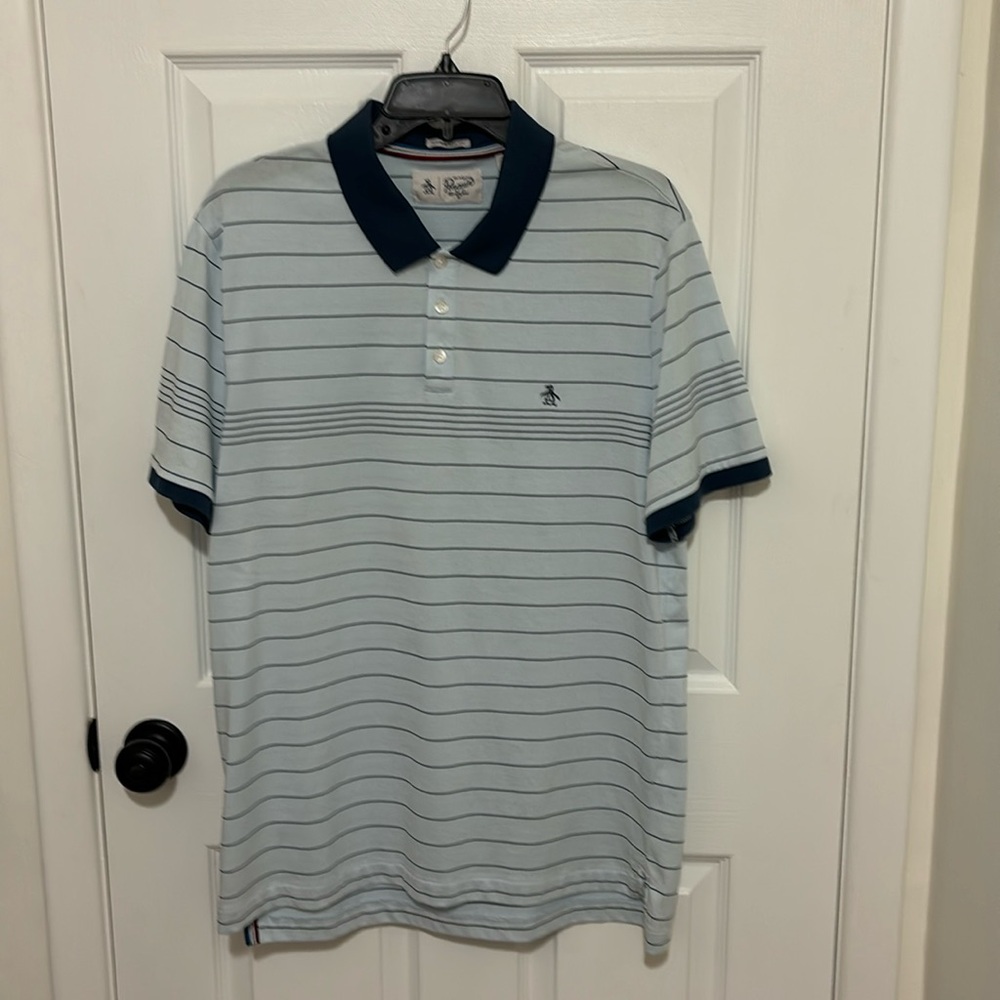 Original Penguin Polo Shirt Heritage Slim Fit